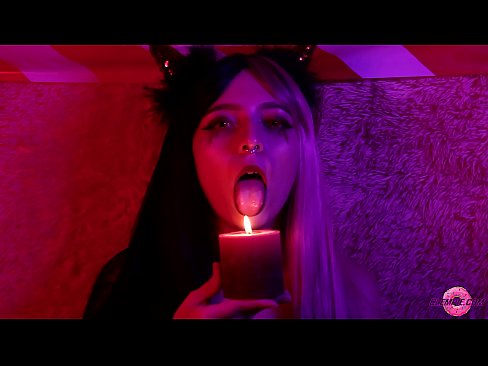 ❤️ Μια παθιασμένη πίπα από ένα σέξι Succubus με ένα σπέρμα στο στόμα της. ❌ Πόρνο fb ❌❤